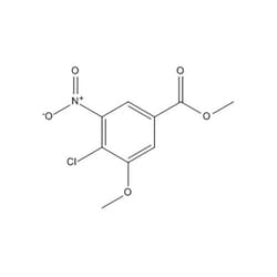 Chemscene ChemScene | Methyl 4-chloro-3-methoxy-5-nitrobenzoate | 10G |