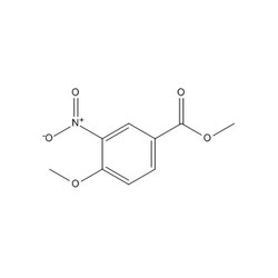 Chemscene&nbsp;ChemScene | Methyl 4-methoxy-3-nitrobenzoate | 5G | CS-W005995 | 0.98 | 40757-20-8| MFCD00024213 |  211.17