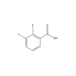 Chemscene ChemScene | 2-Fluoro-3-iodobenzoic acid | 5G | CS-W006030 | 0.98