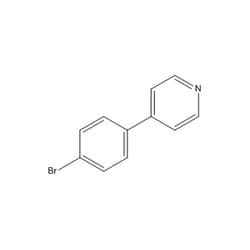 Chemscene AbaChemscene,4-(4-Bromophenyl)pyridine,39795-60-3,Formula:C11H8BrN,M.