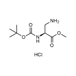 Chemscene ChemScene | (S)-Methyl 3-amino-2-((tert-butoxycarbonyl)amino)propanoate
