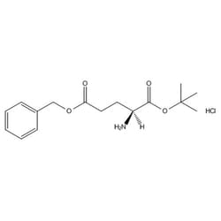 Chemscene ChemScene | (S)-5-Benzyl 1-tert-butyl 2-aminopentanedioate hydrochloride | 25G | CS-W006185 | 0.97 | 105590-97-4| MFCD00038897 |  329.82