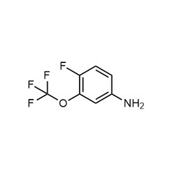 Chemscene ChemScene | 4-Fluoro-3-(trifluoromethoxy)aniline | 1G | CS-W006332