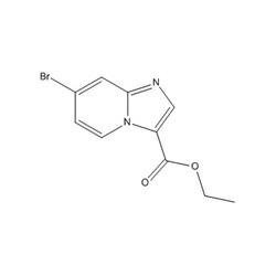 Chemscene ChemScene | Ethyl 7-bromoimidazo[1,2-a]pyridine-3-carboxylate