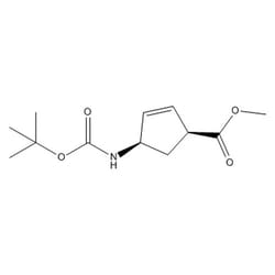 Chemscene ChemScene | (1S,4R)-Methyl 4-((tert-butoxycarbonyl)amino)cyclopent-2-enecarboxylate