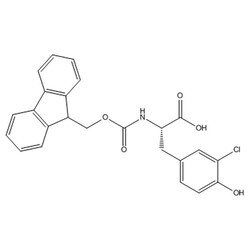 Chemscene ChemScene | (S)-2-((((9H-Fluoren-9-yl)methoxy)carbonyl)amino)-3-(3-chloro-4-hydroxyphenyl)propanoic