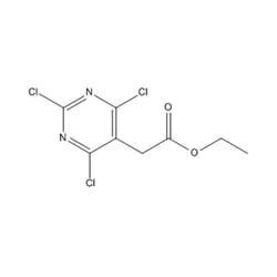 Chemscene ChemScene | Ethyl 2-(2,4,6-trichloropyrimidin-5-yl)acetate |