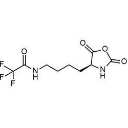 Chemscene ChemScene | (S)-N-(4-(2,5-Dioxooxazolidin-4-yl)butyl)-2,2,2-trifluoroacetamide