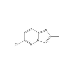 Chemscene ChemScene | 6-Chloro-2-methylimidazo[1,2-b]pyridazine | 5G |
