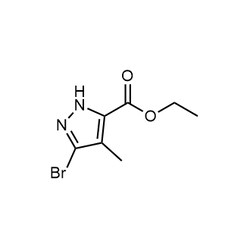 Chemscene ChemScene | Ethyl 3-bromo-4-methyl-1H-pyrazole-5-carboxylate
