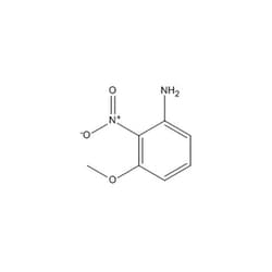 Chemscene AbaChemscene,3-Methoxy-2-nitroaniline,16554-47-5,Formula:C7H8N2O3,M.