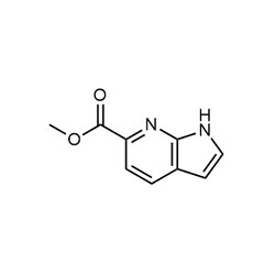 Chemscene ChemScene | Methyl 1H-pyrrolo[2,3-b]pyridine-6-carboxylate |