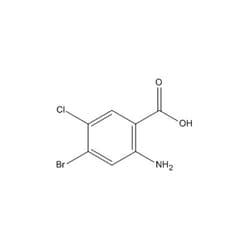 Chemscene ChemScene | 2-Amino-4-bromo-5-chlorobenzoic acid | 1G | CS-W006846