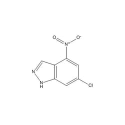 Chemscene ChemScene | 6-Chloro-4-nitro-1H-indazole | 5G | CS-W006882 |