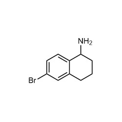 Chemscene ChemScene | 6-Bromo-1,2,3,4-tetrahydronaphthalen-1-amine | 250MG