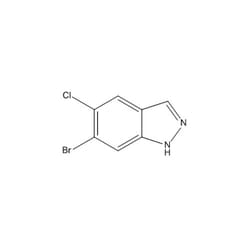 Chemscene ChemScene | 6-Bromo-5-chloro-1H-indazole | 1G | CS-W007238 |