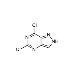 Chemscene ChemScene | 5,7-Dichloro-1H-pyrazolo[4,3-d]pyrimidine | 100MG