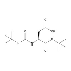 Chemscene ChemScene | (S)-4-(tert-Butoxy)-3-((tert-butoxycarbonyl)amino)-4-oxobutanoic
