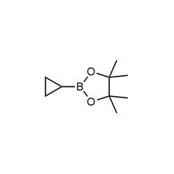 Chemscene ChemScene | 2-Cyclopropyl-4,4,5,5-tetramethyl-1,3,2-dioxaborolane