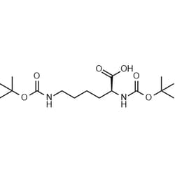 Chemscene (S)-2 6-Bis((tert-butoxycarbonyl)amino)hexanoic acid 500g, Quantity: