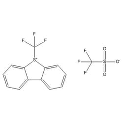 Chemscene ChemScene | 5-(Trifluoromethyl)-5H-dibenzo[b,d]thiophen-5-ium trifluoromethanesulfonate | 1G | CS-W007716 | 0.98 | 129946-88-9| MFCD00236132 |  402.33