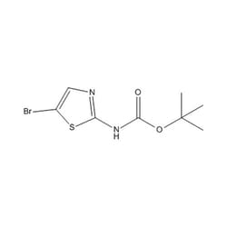 Chemscene ChemScene | tert-Butyl (5-bromothiazol-2-yl)carbamate | 10G |