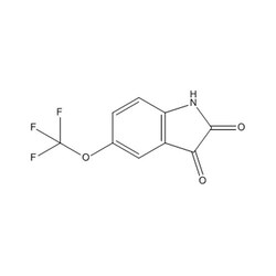 Chemscene&nbsp;ChemScene | 5-(Trifluoromethoxy)indoline-2,3-dione | 5G | CS-W008026 | 0.98 | 169037-23-4| MFCD00192524 |  231.13