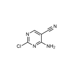 Chemscene ChemScene | 4-Amino-2-chloro-5-pyrimidinecarbonitrile | 10G |