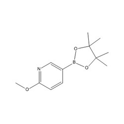 Chemscene ChemScene | 2-Methoxy-5-(4,4,5,5-tetramethyl-1,3,2-dioxaborolan-2-yl)pyridine