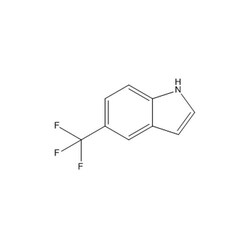 Chemscene&nbsp;5-(Trifluoromethyl)indole | 1g | CS-W008231 | 98% | 100846-24-0 | MFCD03095341 | 185 15  | C9H6F3N