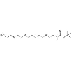 Chemscene ChemScene | Boc-NH-PEG4-CH2CH2NH2 | 250MG | CS-W008352 | 0.97