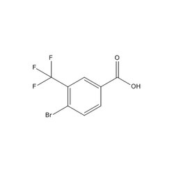 Chemscene&nbsp;ChemScene | 4-Bromo-3-(trifluoromethyl)benzoic acid | 25G | CS-W008399 | 0.98 | 161622-14-6| MFCD08459288 |  269.016