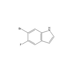 Chemscene ChemScene | 6-Bromo-5-fluoro-1H-indole | 1G | CS-W008433 | 0.98