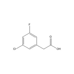 Chemscene ChemScene | 2-(3-Chloro-5-fluorophenyl)acetic acid | 5G | CS-W008457