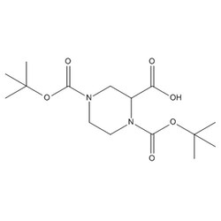 Chemscene ChemScene | 1,4-Bis(tert-butoxycarbonyl)piperazine-2-carboxylic