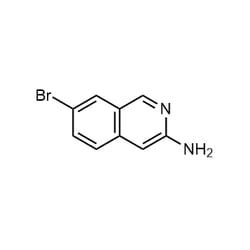 Chemscene ChemScene | 7-Bromo-3-isoquinolinamine | 250MG | CS-W008861 |