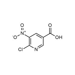 Chemscene ChemScene | 6-Chloro-5-nitro-3-pyridinecarboxylic acid | 10G
