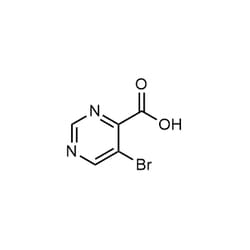 Chemscene&nbsp;ChemScene | 5-Bromo-4-pyrimidinecarboxylic acid | 250MG | CS-W008913 | 0.98 | 64224-60-8| MFCD09754104 |  203