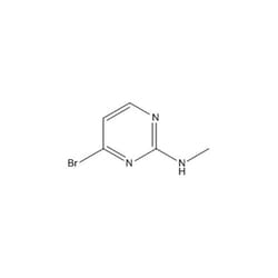 Chemscene ChemScene | 4-Bromo-N-methyl-2-pyrimidinamine | 1G | CS-W009033