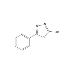 Chemscene ChemScene | 2-Bromo-5-phenyl-1,3,4-oxadiazole | 1G | CS-W009060