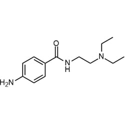 Chemscene ChemScene | Procainamide | 5G | CS-W009100 | 0.96 | 51-06-9|