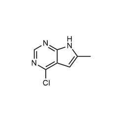 Chemscene ChemScene | 4-Chloro-6-methyl-7H-pyrrolo[2,3-d]pyrimidine | 1G