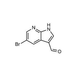 Chemscene ChemScene | 5-Bromo-1H-pyrrolo[2,3-b]pyridine-3-carbaldehyde