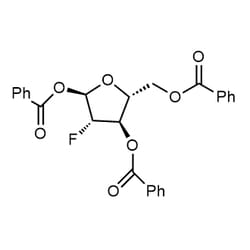 Chemscene ChemScene | 2-Deoxy-2-fluoro-α-D-arabinofuranose 1,3,5-tribenzoate | 25G | CS-W009129 | 0.98 | 97614-43-2| MFCD00083339 |  464.44
