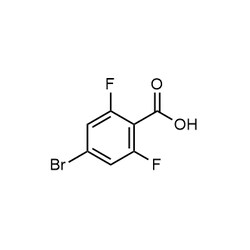 Chemscene ChemScene | 4-Bromo-2,6-difluorobenzoic acid | 500G | CS-W009173