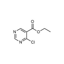 Chemscene 4-Chloropyrimidine-5-carboxylic acid ethyl ester 5g, Quantity: