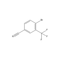 Chemscene ChemScene | 4-Bromo-3-(trifluoromethyl)benzonitrile | 25G | CS-W009356