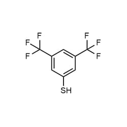Chemscene&nbsp;ChemScene | 3,5-Bis(trifluoromethyl)benzenethiol | 25G | CS-W009357 | 0.98 | 130783-02-7| MFCD00042273 |  246.18