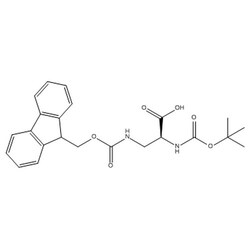 Chemscene ChemScene | (S)-3-((((9H-Fluoren-9-yl)methoxy)carbonyl)amino)-2-((tert-butoxycarbonyl)amino)propanoic