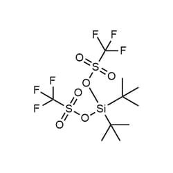 Chemscene&nbsp;ChemScene | Di-tert-butylsilanediyl bis(trifluoromethanesulfonate) | 10G | CS-W009662 | 0.97 | 85272-31-7| MFCD00010581 |  440.44